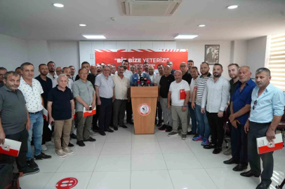 Esnaftan Samsunspor’a destek sözü
