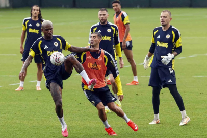 Fenerbahçe’de Gornik Zabrze maçı hazırlıkları devam etti

