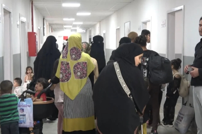 Öncüpınar’da  Suriyelilerin gönüllü geri dönüş mesaisi devam ediyor
