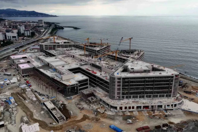 Sağlık Bakanı Memişoğlu: "Rize Şehir Hastanesi 2027 yılında hizmete girecek"
