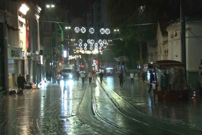 İstanbul Avrupa Yakası’nda beklenen yağış başladı
