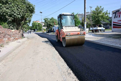 Turgutlu’da asfalt seferberliği sürüyor
