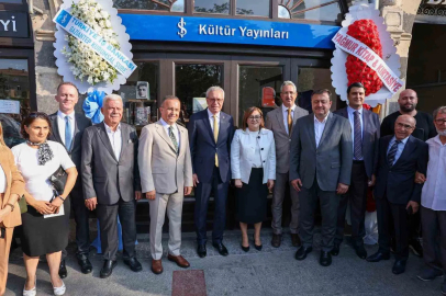 İş Bankası Kültür Yayınları’nın Gaziantep kitabevi açıldı
