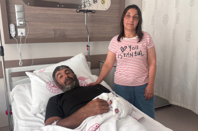 Ayı saldırısından yaralı kurtulan çiftçi yaşadıklarını anlattı