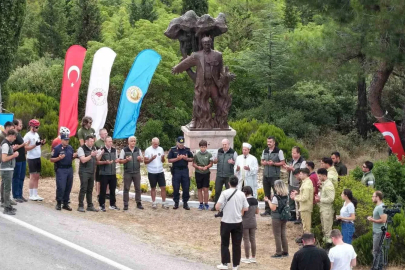 Çanakkale’de 32 yıl önce şehit olan Orman Bölge Müdürü’ne vefa
