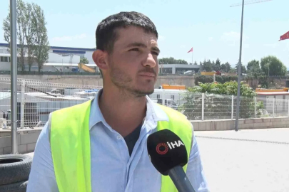 Sevdiği kızın babası 800 bin lira başlık parası istedi, çareyi inşaatlarda çalışarak arıyor
