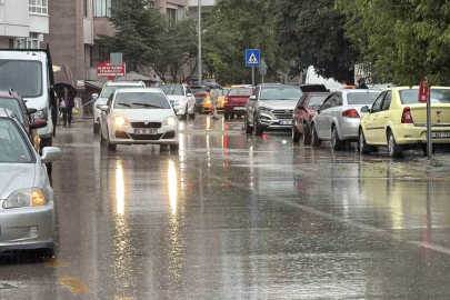 Bolu’da sağanak etkili oldu
