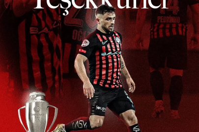 Çorum FK, Pedrinho ile yollarını ayırdı

