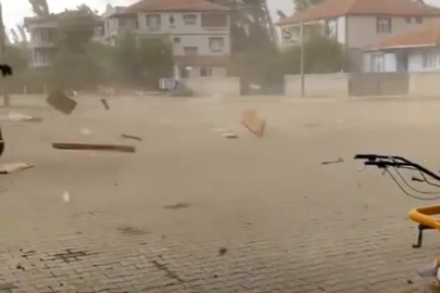 Tokat’ta fırtına ve sağanak hayatı olumsuz etkiledi
