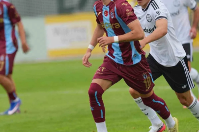 Trabzonspor, Frankfurt’a 3-0 mağlup oldu
