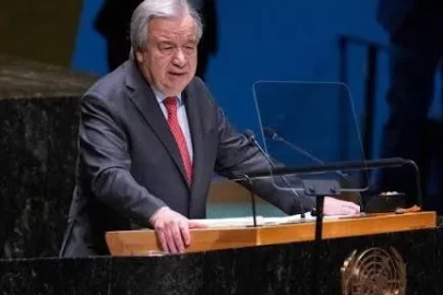 BM Genel Sekreteri Guterres: Suriye’nin egemenliğine saygı gösterilmeli
