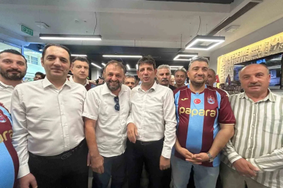 Trabzon derneklerinden Trabzonspor forma satışına destek
