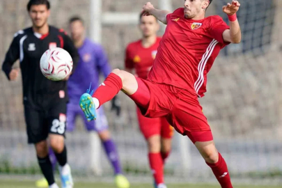 Hazırlık maçı: Kayserispor: 0 - Sivasspor: 1
