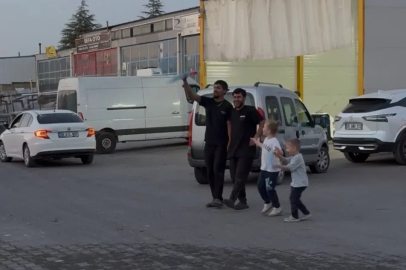 Tamir atölyesinde ‘halay’ molası
