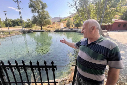 Kahramanmaraş’taki Balıklı Göl, berrak suyu ve balıklarıyla ziyaretçilerini ağırlıyor
