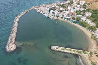 Deniz, kum taşıdı, liman işlevini kaybetti, balıkçılar çözüm bekliyor
