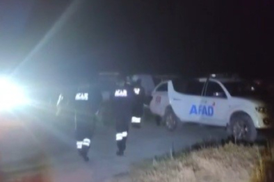 Erzincan'da dağlık arazide kaybolan kadın 1 gün sonra sağ bulundu