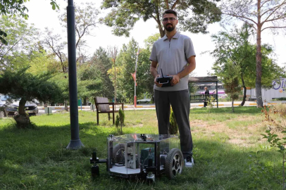 Kene popülasyonundaki artıştan etkilendiler, yapay zeka destekli tarım aracı geliştirdiler

