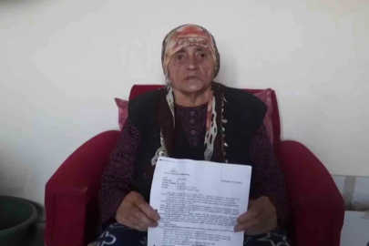 Oğluyla mahkemelik olan 90 yaşındaki anneye icra şoku: Evsiz kalma tehlikesiyle karşı karşıya

