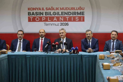 Konya’da MHRS’de bekleyen hasta sayısı 450 binden 50 bine düşürüldü
