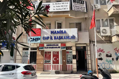 Manisa CHP İl Başkanlığı’nda kavga: 1 yaralı
