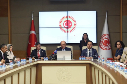 Sağlık, Aile, Çalışma ve Sosyal İşler Komisyonu Gazze için toplandı
