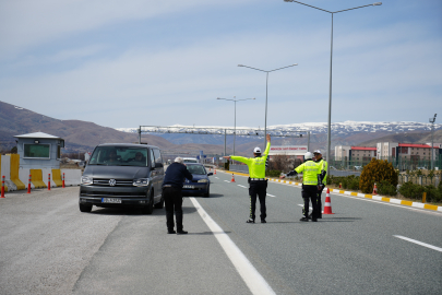 Erzincan'da ortalama hız denetimi 1 Ağustos'ta başlıyor