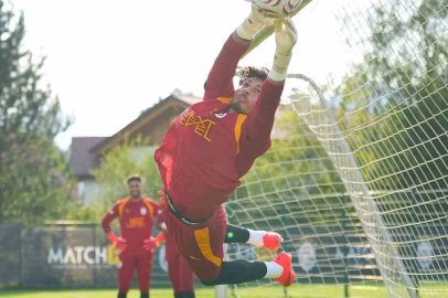 Galatasaray, yeni sezon hazırlıklarını sürdürdü

