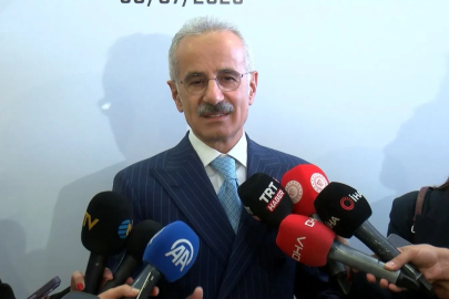 Bakan Uraloğlu: Kalkınma Yolu bittiğinde Hürmüz Boğazı daha az konuşulacak