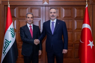 Bakan Fidan, Irak Yüksek Yargı Konseyi Başkanı Zeydan’ı kabul etti
