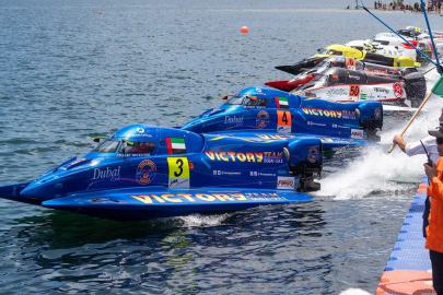UIM F1H2O Dünya Şampiyonası Kırgızistan Grand Prix’si yarın başlayacak
