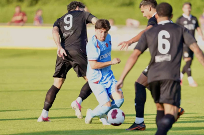 Trabzonspor, Al Sadd’a tek golle mağlup
