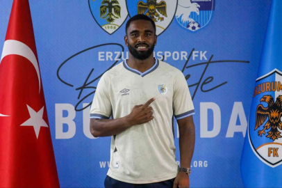 Gyrano Kerk, Erzurumspor FK’nın ikinci Surinamlı futbolcusu oldu
