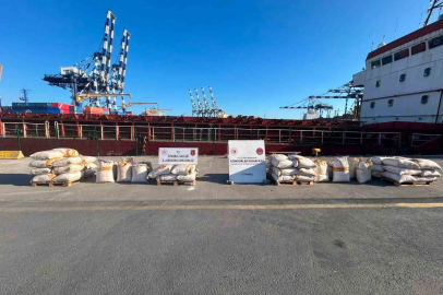 Ambarlı Limanı’nda 3 ton uyuşturucu ele geçirildi
