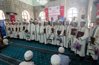 Kütahya’da 15 hafız için icazet merasimi
