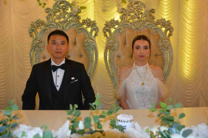 Ordu’ya Çinli damat

