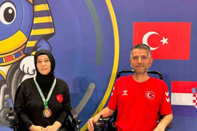 Bağcılar sporcusu Fatma Gürbüzer bronz madalya kazandı
