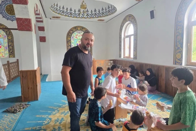 Kur’an-ı Kerim’e geçen öğrencilere ikram
