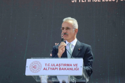 Bakan Uraloğlu: "2071’leri planlayan bir Türkiye’ye geldik"
