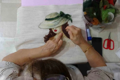 Unutulmaya yüz tutmuş sanatlar modern tasarımlarla hayat buluyor
