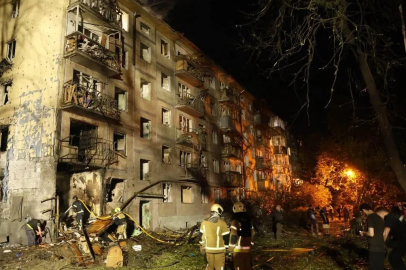 Rusya'dan Kiev'e balistik füze saldırısı: 9 ölü, 30'dan fazla yaralı