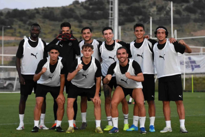 Manisa FK’nın ilk 8 haftalık yol haritası belli oldu
