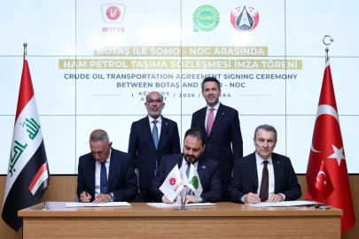 Bakan Bayraktar, Irak Petrol Bakanı Hüdeyir ile görüştü (2)