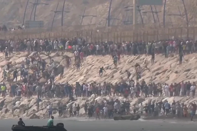 İspanya'nın Ceuta bölgesindeki düzensiz göç geçişlerinde can kaybı 57'ye yükseldi
