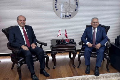 KKTC 5. Cumhurbaşkanı Tatar: "Kıbrıs’ta iki devletli çözüm, Kıbrıs Türk halkının güven ve huzur içerisinde yaşayabileceği modeldir"
