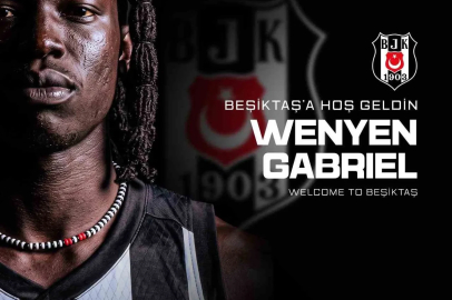 Wenyen Gabriel, Beşiktaş’ta
