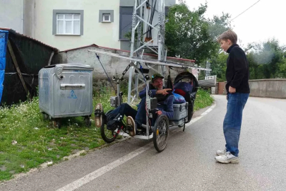Tokat’ta içtiği bir bardak çay Fransız gezgini mest etti
