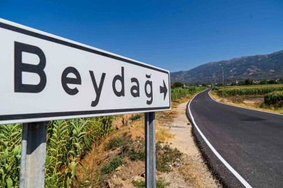 Beydağ’ın yıllardır beklediği yol hizmete açıldı
