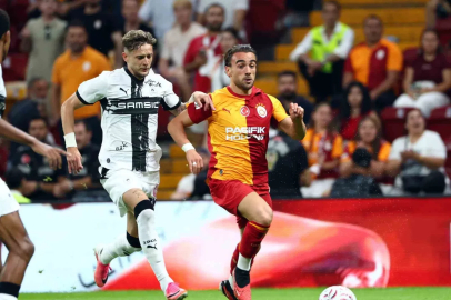 Hazırlık maçı: Galatasaray: 1 - Rennes: 1 (İlk yarı)
