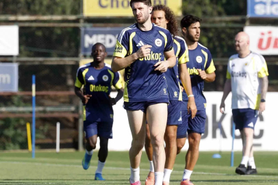 Fenerbahçe, Sturm Graz maçı hazırlıklarını sürdürdü
